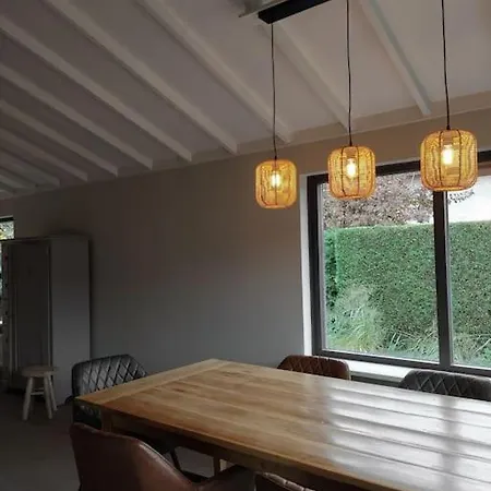 Luxe Familiehuis 8p Nabij Bos En Hei Op De Veluwe Дом отдыха Пюттен