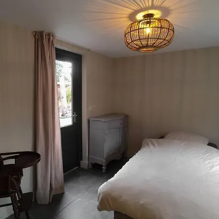 Дом отдыха Luxe Familiehuis 8p Nabij Bos En Hei Op De Veluwe *