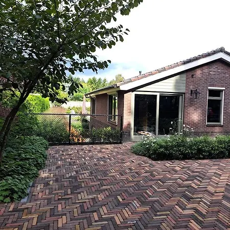 Дом отдыха Luxe Familiehuis 8p Nabij Bos En Hei Op De Veluwe Пюттен